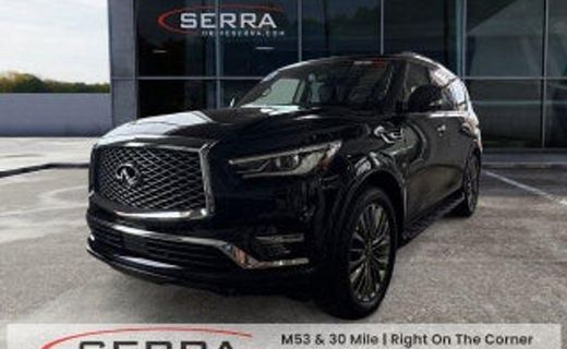 2019 Infiniti QX80 Luxe