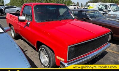 1985 Chevrolet C K Pickup C10