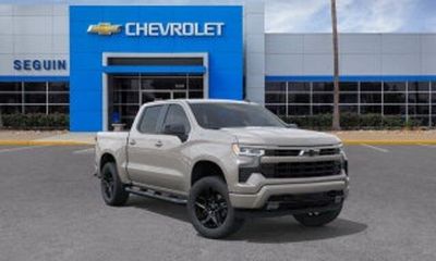 2026 Chevrolet Silverado RST Select Package