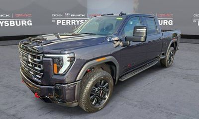 2026 GMC Sierra HD AT4