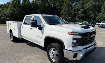 2026 Chevrolet Silverado HD Work Truck
