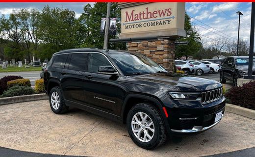 2022 Jeep Grand Cherokee L Limited