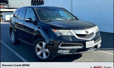2013 Acura MDX Tech