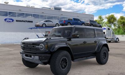 2026 Ford Bronco