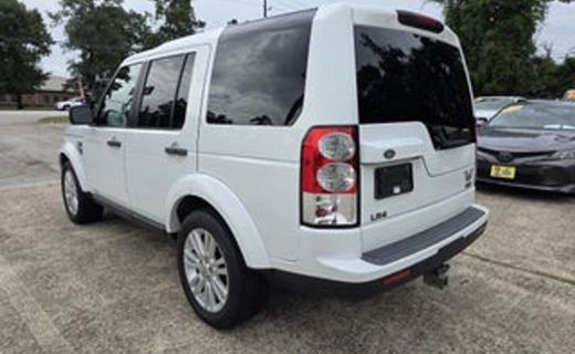 2011 Land Rover LR4 HSE LUX