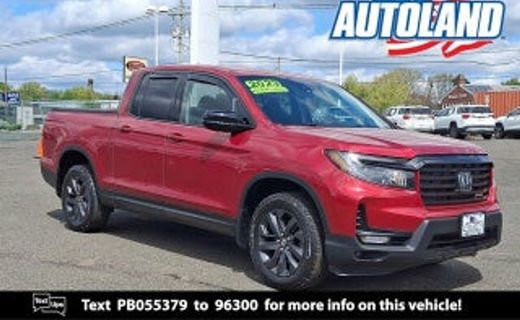 2023 Honda Ridgeline Black