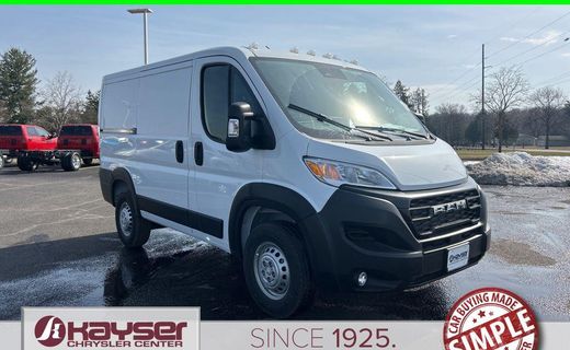 2026 Ram Promaster 1500