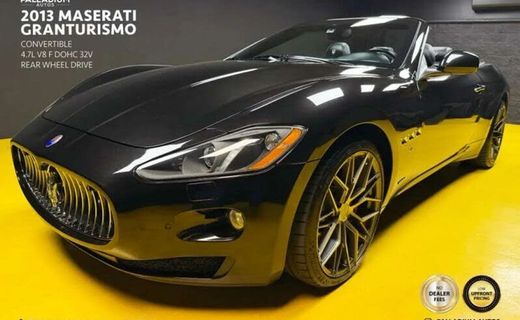 2013 Maserati Granturismo S