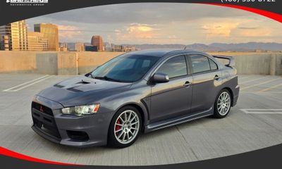 2008 Mitsubishi Lancer Evolution GSR