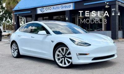 2018 Tesla Model 3 Long Range