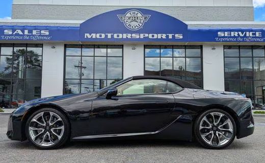 2021 Lexus LC 500 Touring