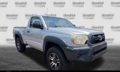 2013 Toyota Tacoma Delux