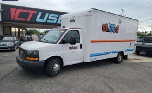 2018 GMC Savana 3500 177 Cutaway