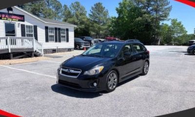 2012 Subaru Impreza PRM Plus S