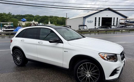 2017 Mercedes-Benz GLC-Class AMG GLC43