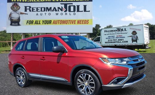 2018 Mitsubishi Outlander