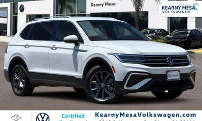 2022 Volkswagen Tiguan SE
