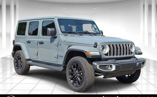 2025 Jeep Wrangler Sahara 4XE