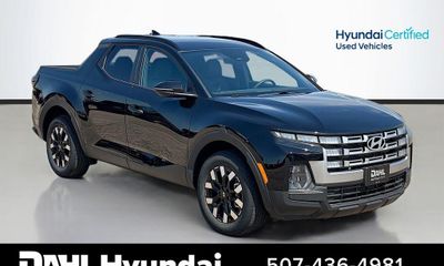 2025 Hyundai Santa Cruz SEL