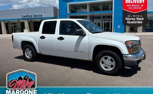 2005 GMC Canyon SLE