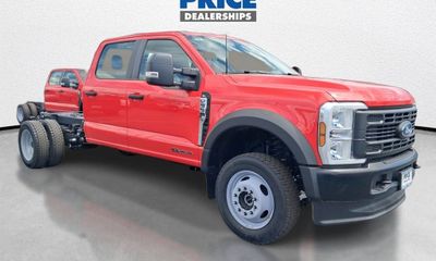 2025 Ford F-550