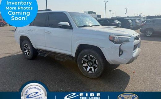 2022 Toyota 4RUNNER TRD Offroad Prem
