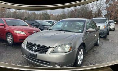 2006 Nissan Altima 25 S