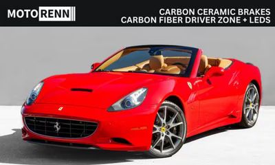 2013 Ferrari California Roadster