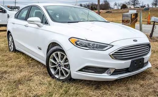 2018 Ford Fusion SE