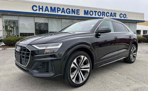 2021 Audi Q8 Quattro Premium Plus