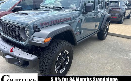 2026 Jeep Wrangler Rubicon