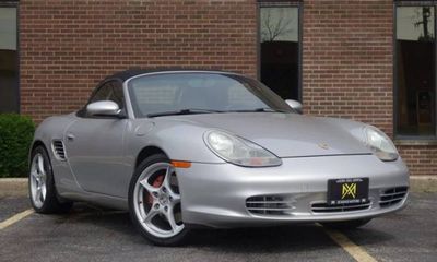 2003 Porsche Boxster S
