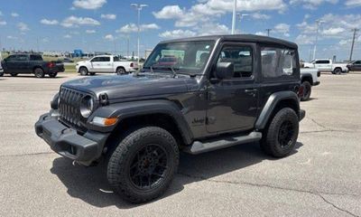 2022 Jeep Wrangler Sport