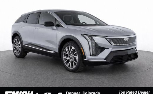 2025 Cadillac Optiq Luxury 1