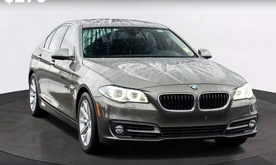 2015 BMW 535I Sedan