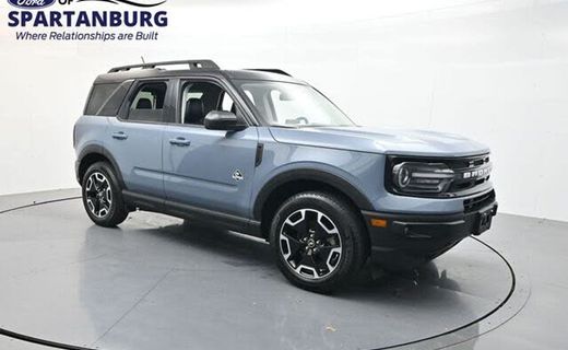 2024 Ford Bronco Sport Outer Banks