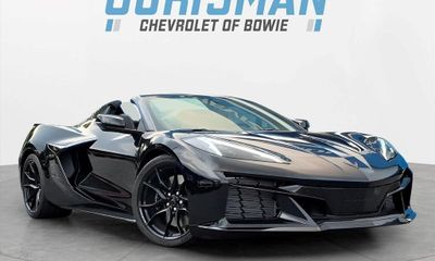 2027 Chevrolet Corvette