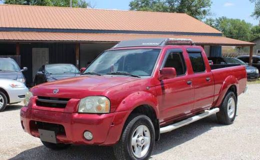 2002 Nissan Frontier SE