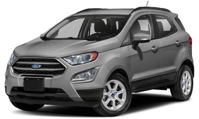 2022 Ford Ecosport SE