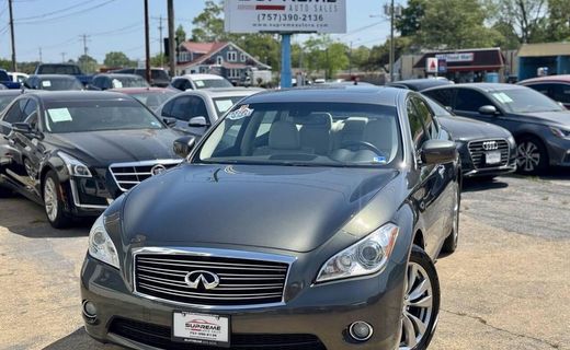 2013 Infiniti M37 X