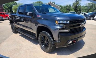 2022 Chevrolet Silverado LTD Trail Boss LT