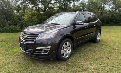 2015 Chevrolet Traverse LTZ