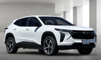 2026 Chevrolet Trax 2RS