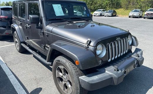 2016 Jeep Wrangler Sahara