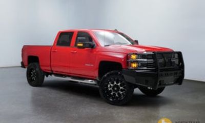 2016 Chevrolet Silverado LT
