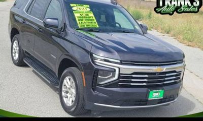 2025 Chevrolet Tahoe LT