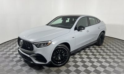 2026 Mercedes-Benz GLC-Class AMG GLC43