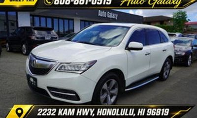 2014 Acura MDX