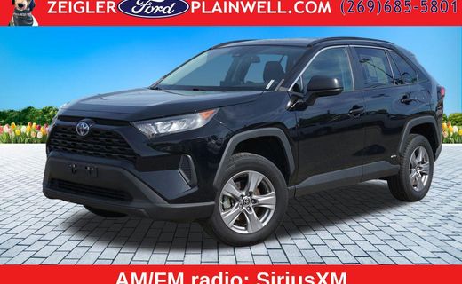2022 Toyota RAV4 LE