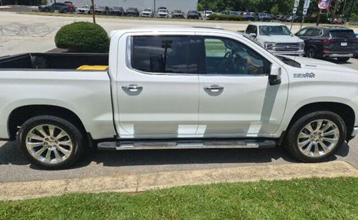 2022 Chevrolet Silverado LTD High Country